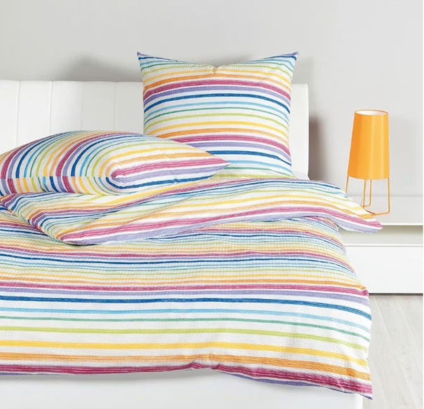 Bügelfreie Bettwäsche