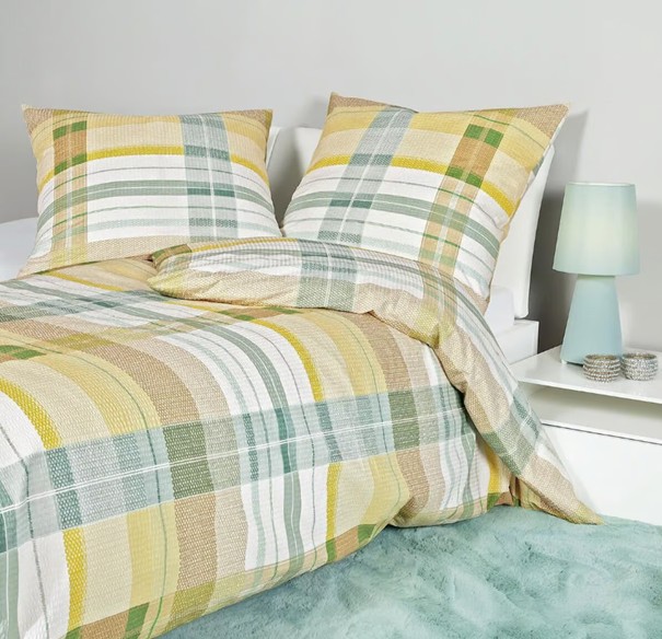 Bügelfreie Bettwäsche