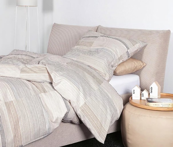 Bügelfreie Bettwäsche