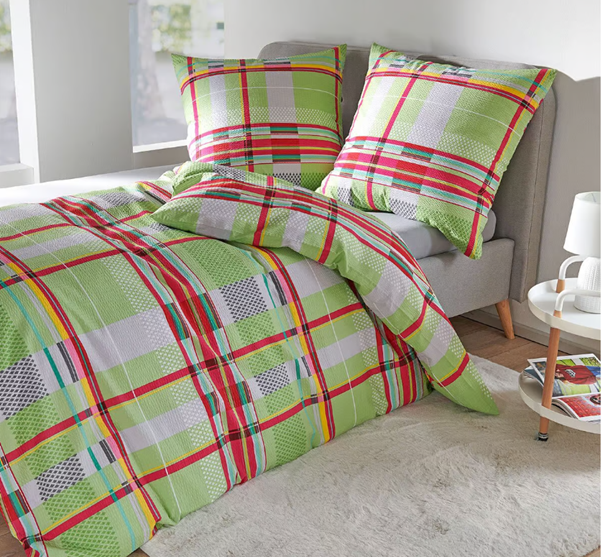 Bügelfreie Bettwäsche