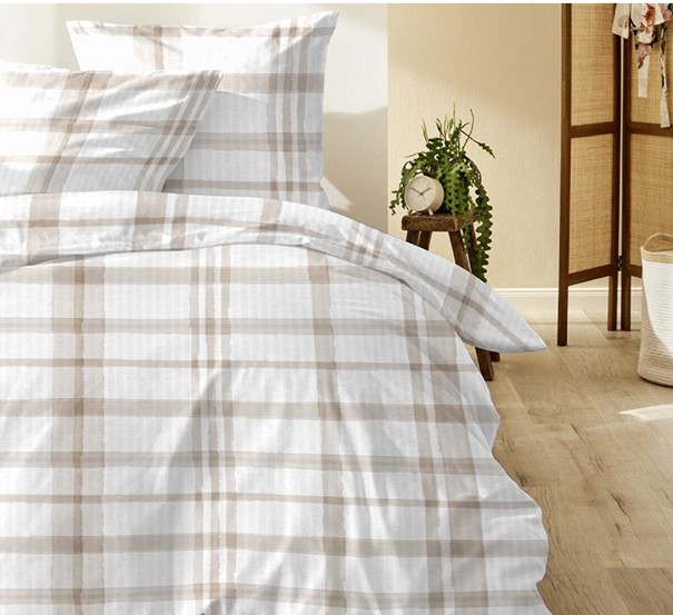 Bügelfreie Bettwäsche