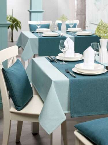 Tischwäsche für innen und aussen