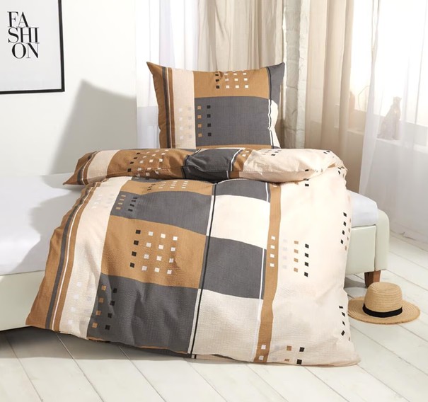 Bügelfreie Bettwäsche