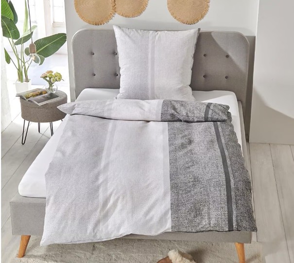 Bügelfreie Bettwäsche