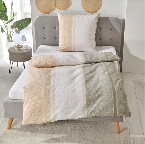 Bügelfreie Bettwäsche