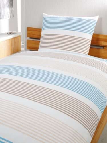 Bedruckte Bettwäsche