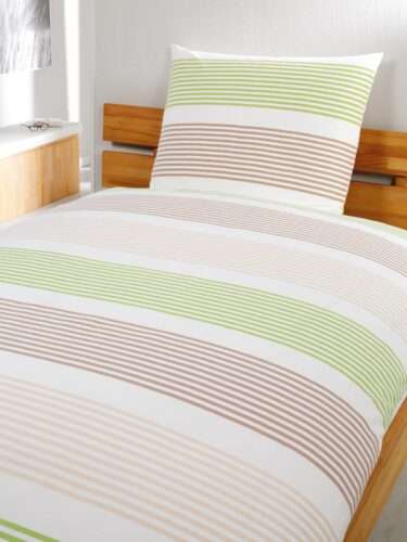 Bedruckte Bettwäsche